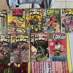 VINTAGE COMIC BUNDLE MYSTERY PACKS!